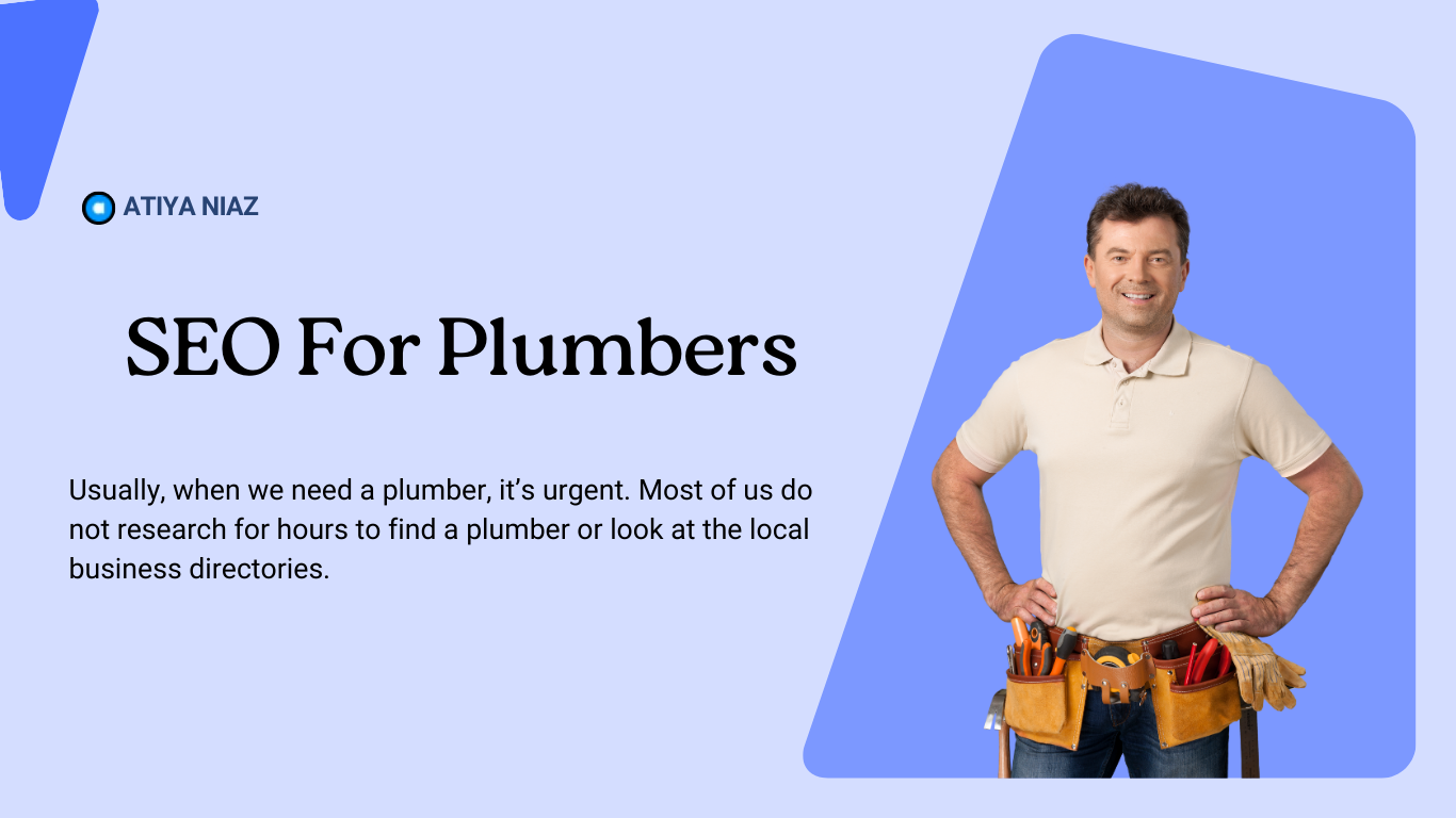 SEO for Plumbers